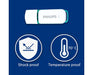 Philips USB 2.0 8GB Snow Edition Green - westbasedirect.com