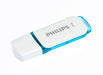 Philips USB 2.0 16GB Snow Edition Blue - westbasedirect.com