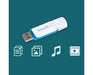 Philips USB 3.0 16GB Snow Edition Blue - westbasedirect.com
