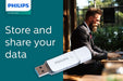 Philips USB 3.0 32GB Snow Edition Grey - westbasedirect.com