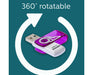 Philips USB 3.0 64GB Vivid Edition Purple - westbasedirect.com