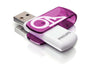 Philips USB 2.0 64GB Vivid Edition Purple - westbasedirect.com