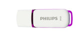 Philips USB 2.0 64GB Snow Edition Purple - westbasedirect.com