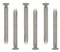 BG FPFS36/10 M3.5 x 36mm Flat Head Screws (10 Pack) - Brushed Steel - westbasedirect.com