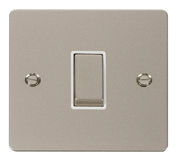 Click Define FPPN411WH Flat Plate 10AX Ingot 1-Gang 2-Way Plate Switch ...