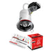 Brite-R FRFDL Fire Rated Fixed Downlight Black Chrome - westbasedirect.com