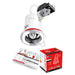 Brite-R FRFDL Fire Rated Fixed Downlight Polished Chrome - westbasedirect.com