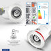 Brite-R FRFDL Fire Rated Fixed Downlight White - westbasedirect.com