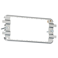 Knightsbridge GDF002F 3-4G Grid Mounting Frame for Flat Plate, Raised Edge & Metalclad