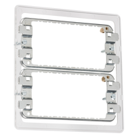 Knightsbridge GDS003F 6-8G Grid Mounting Frame for Screwless