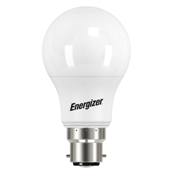 Energizer 5.5W 470lm B22 BC GLS LED Bulb Opal Warm White 2700K - westbasedirect.com