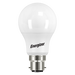 Energizer 5.5W 470lm B22 BC GLS LED Bulb Opal Warm White 2700K - westbasedirect.com