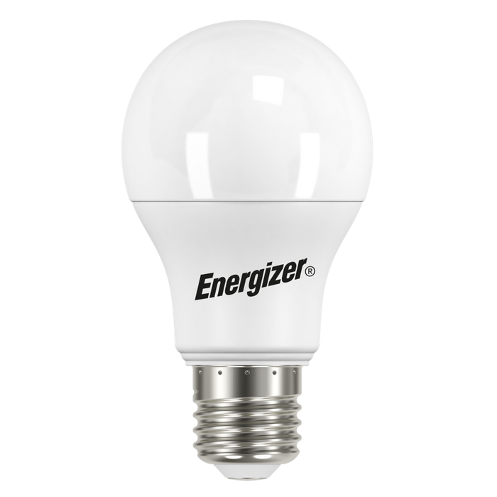 Energizer 8.2W 806lm E27 ES GLS LED Bulb Warm White 2700K - westbasedirect.com