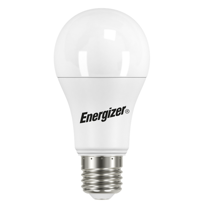 Energizer 10.5W 1060lm E27 ES GLS LED Bulb Opal Daylight 6500K - westbasedirect.com