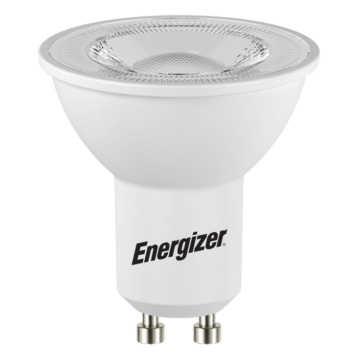 Energizer 6.2W 425lm GU10 Spotlight LED Bulb Warm White 2700K - westbasedirect.com