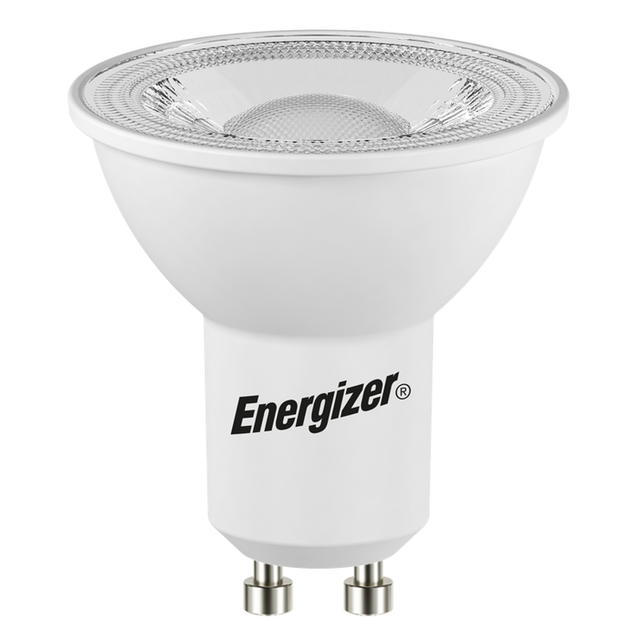 Energizer 4.6W 375lm GU10 LED Bulb Daylight 6500K Dimmable (4 Pack) - westbasedirect.com