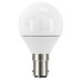 Energizer 5.2W 470lm B15 SBC Golf LED Bulb Opal Daylight 6500K - westbasedirect.com