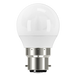 Energizer 3.1W 250lm B22 BC Golf LED Bulb Opal Warm White 2700K - westbasedirect.com