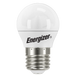 Energizer 3.1W 250lm E27 ES Golf LED Bulb Opal Warm White 2700K - westbasedirect.com