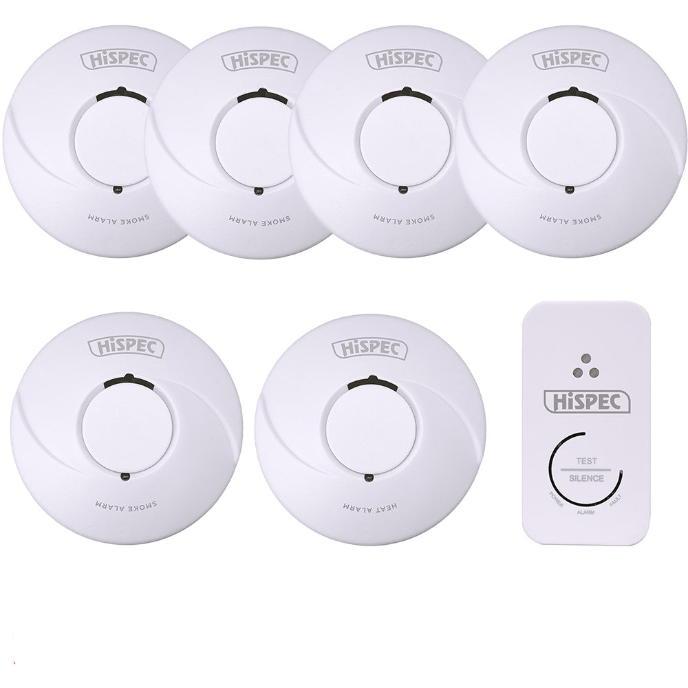 Battery-Powered Carbon Monoxide Detectors