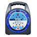 Masterplug 4 Socket 15m 13A Case Reel - Blue - westbasedirect.com