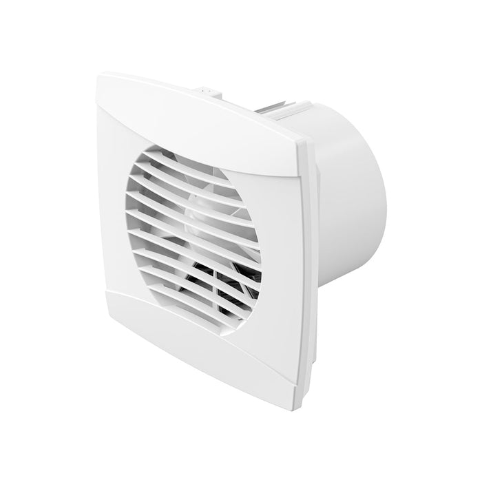 Velair EVEHA100S001 Helix Air Extractor Fan Standard 100mm White - westbasedirect.com