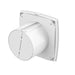 Velair EVEHA100T001 Helix Air Extractor Fan Timer 100mm White - westbasedirect.com
