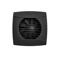 Velair EVEHA100T003 Helix Air Extractor Fan Timer 100mm Black