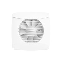 Velair EVEHA100T001 Helix Air Extractor Fan Timer 100mm White
