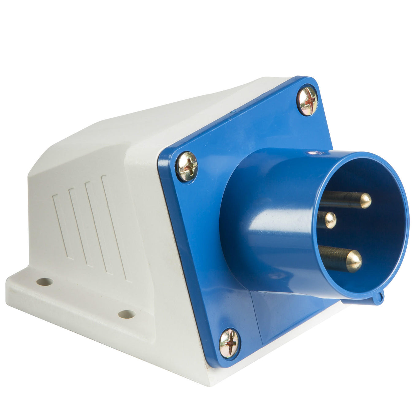 Fixed Power Inlets for Industrial Equipment