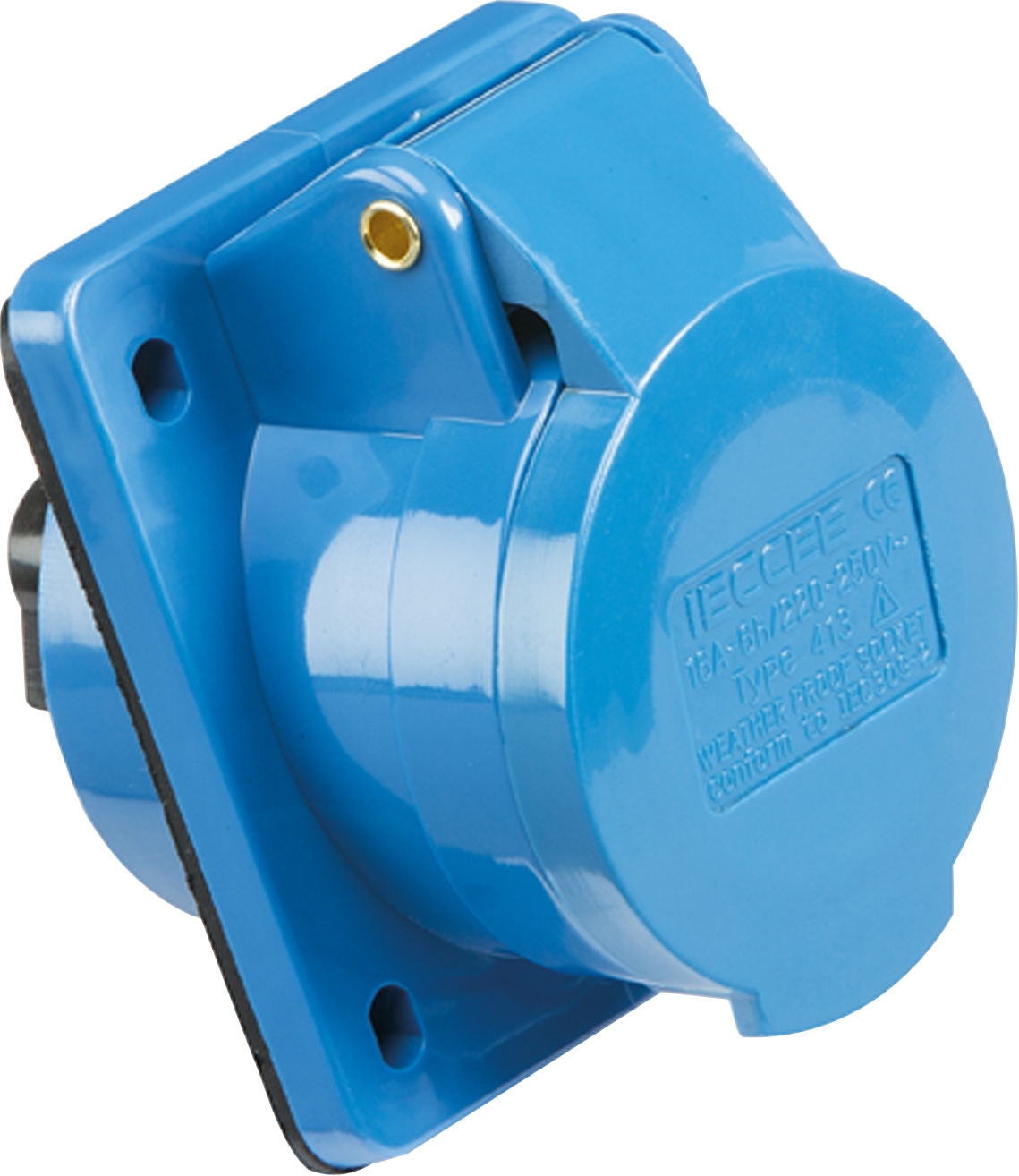 Industrial Panel Mounted Sockets