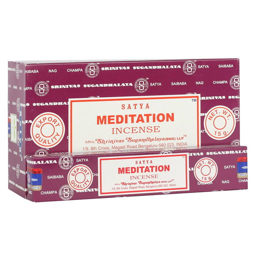 Satya Meditation 15g | Full Box (12x12) - westbasedirect.com