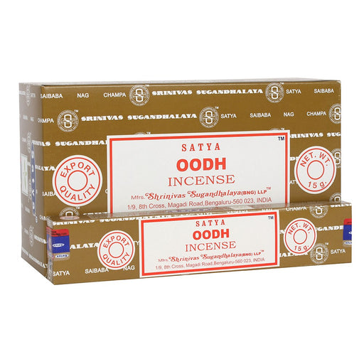 Satya Oodh 15g | Full Box (12x12) - westbasedirect.com