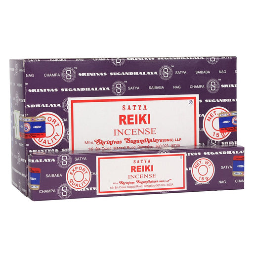 Satya Reiki 15g | Full Box (12x12) - westbasedirect.com