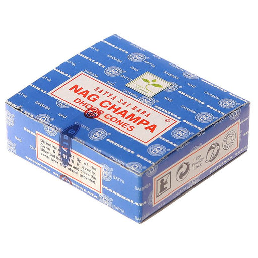 Satya Nag Champa Dhoop Cones|1 Pack - westbasedirect.com