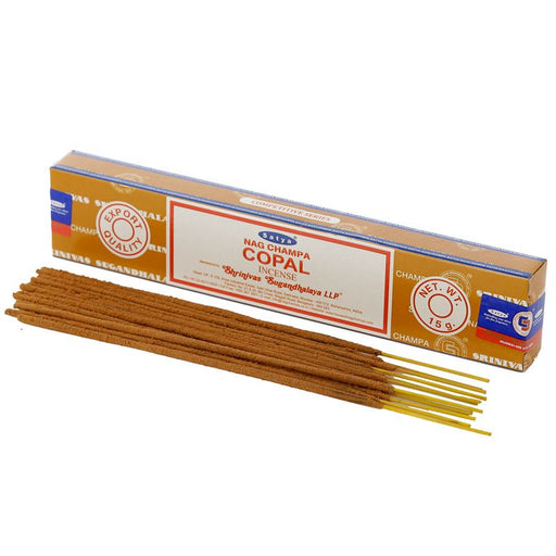 Satya Copal 15g | 1 Pack (12 Sticks) - westbasedirect.com