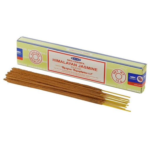 Satya Himalayan Jasmine 15g | 1 Pack (12 Sticks) - westbasedirect.com