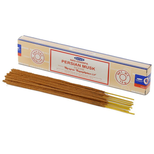 Satya Persian Musk 15g | 1 Pack (12 Sticks) - westbasedirect.com