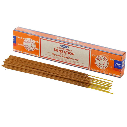 Satya Sensation 15g | 1 Pack (12 Sticks) - westbasedirect.com