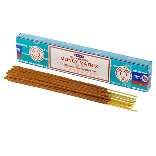 Satya Money Matrix 15g | 1 Pack (12 Sticks) - westbasedirect.com