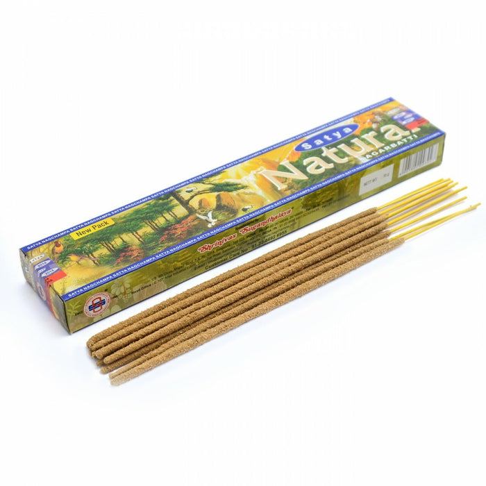 Satya Natural 15g | 1 Pack (12 Sticks) - westbasedirect.com