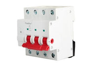 FuseBox IT1253N 125A 3P Main Switch + Unswitched Neutral