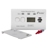 Kidde K10LLDCO Battery Powered Carbon Monoxide Alarm 10 Year Sealed-In Battery with Digital Display