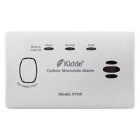 Kidde K7CO Battery Powered Carbon Monoxide Alarm Alkaline Batteries, 10 Year Sensor Life (Box)