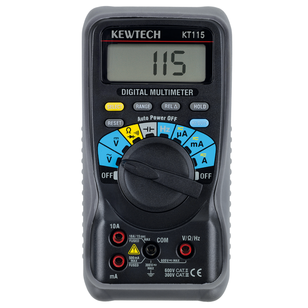 Kewtech Multimeters