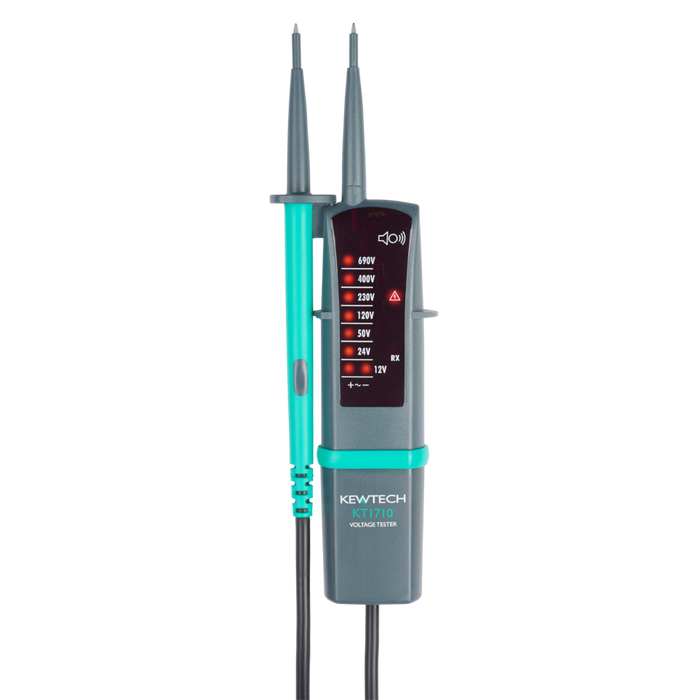 Kewtech KT1710 2 Pole Voltage & Continuity Tester - westbasedirect.com