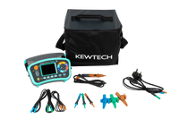 Kewtech KT66DL Digital MFT 12in1 Capable of Testing EV Charging Points