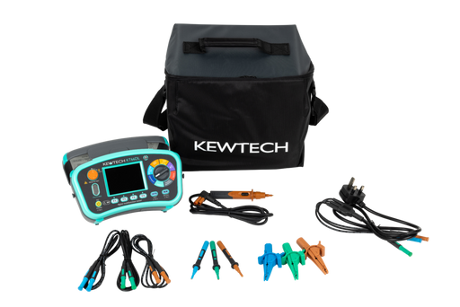 Kewtech KT66DL Digital MFT 12in1 Capable of Testing EV Charging Points - westbasedirect.com