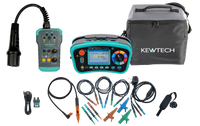 Kewtech KT66EV Kit with KT66DL 12in1 MFT & KEWEVSE (EV Charging Point Adapter)