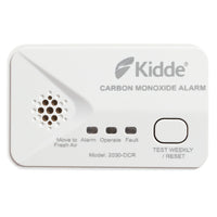 Kidde 2030-DCR Battery Powered Carbon Monoxide Alarm Compact, Alkaline Batteries, 10Yr Sensor Life